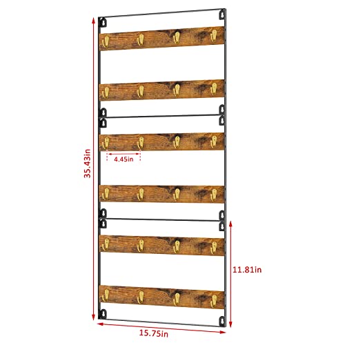 Wall Mount Coffee Mug Holder