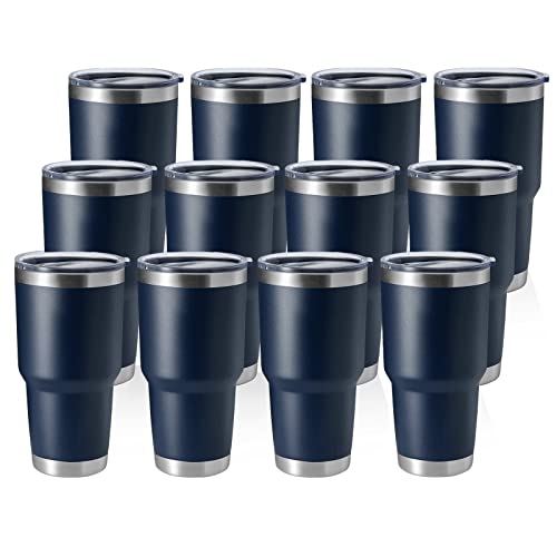 30oz Stainless Steel Tumbler (12 Count)