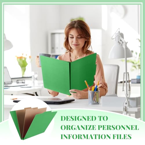 12 Pcs Skyygemm Classification Folder Letter Size