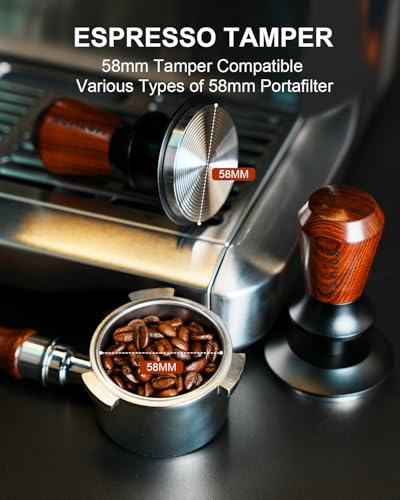58mm Espresso Tamper