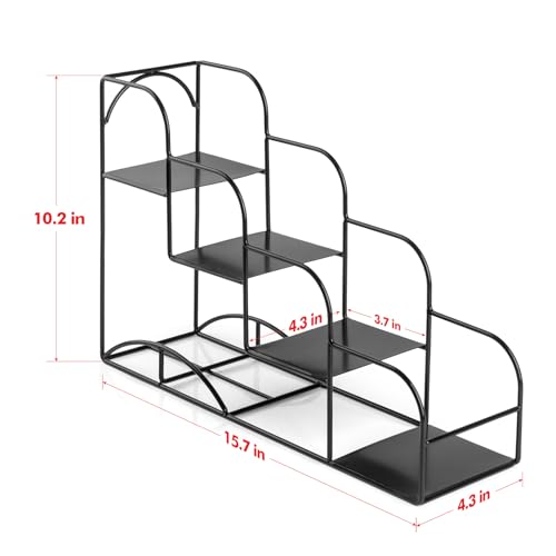 Syrup Rack for Coffee Bar Accessories (4 Compartments)