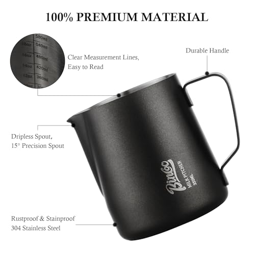 600ML Milk Frothing Pitcher
