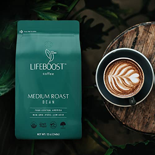 Medium Roast Whole Bean Coffee (36 Ounce)