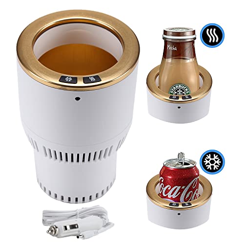 Car Cup Holder with Drink Cooler Smart Mug Warmer 2