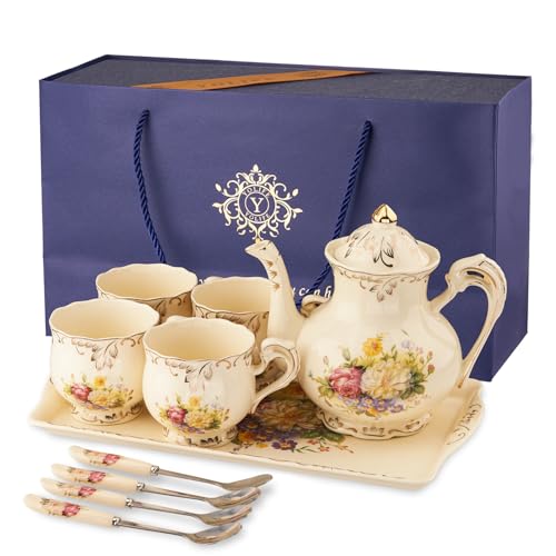 Porcelain Tea Set