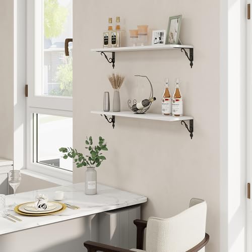 Floating Shelves for Wall Decor (2 Count)