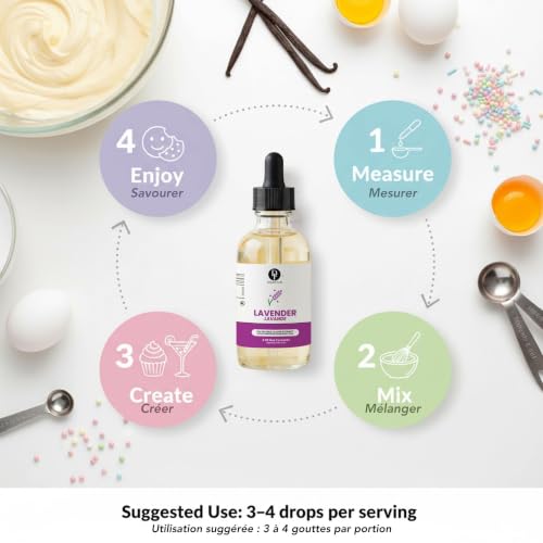 Natural Lavender Extract (2 Fl Oz)