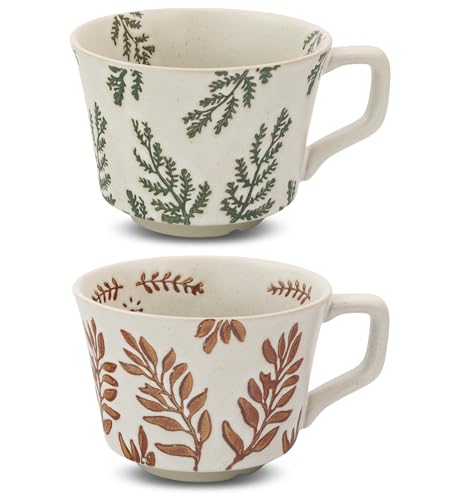 11 oz Ceramic Coffee Mug (2 Count)