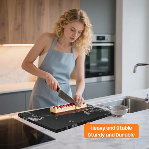 Black Marble Cutting Board
