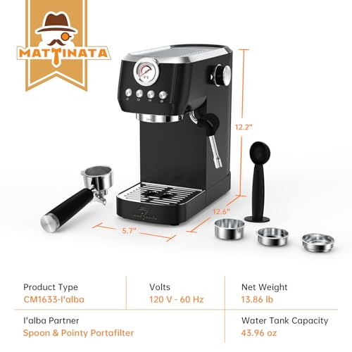1663L Espresso Machine 20 Bar