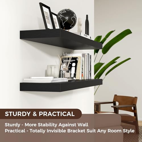Floating Shelves for Wall (2 Count)