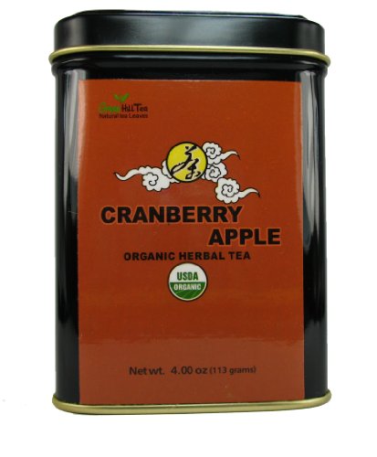 Organic Cranberry Apple Tea (4 Ounce)