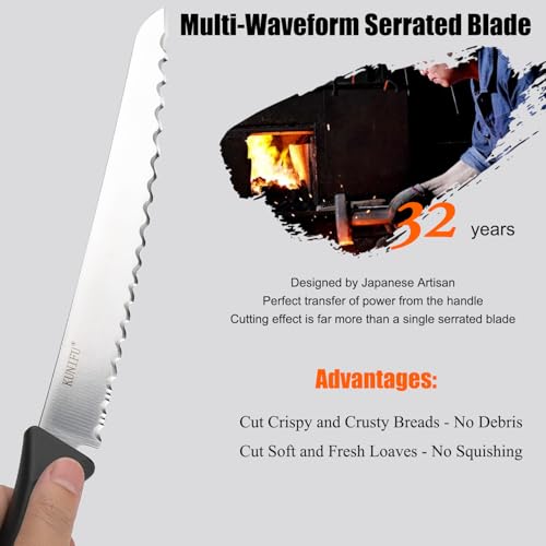 Bread Knife 9 Inch