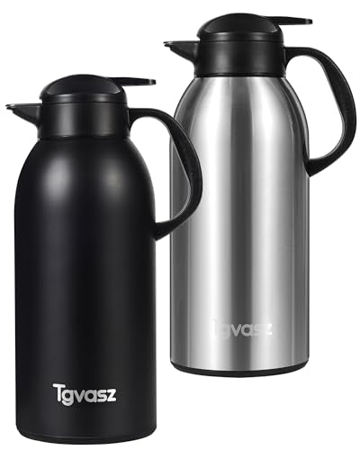 2 PCS Thermal Coffee Carafe 102 oz (6 Count)