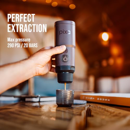 Pixapresso Espresso Machine Electric & Portable