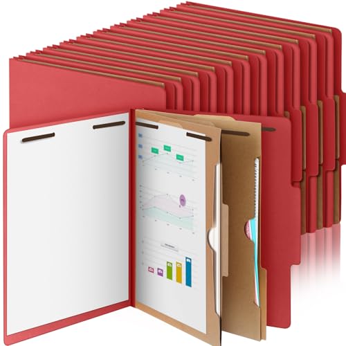 24 Pcs Skyygemm Classification Folder Letter Size