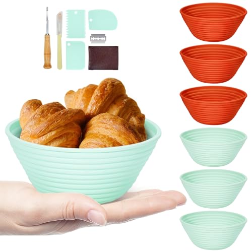 Silicone Banneton (6 Count)