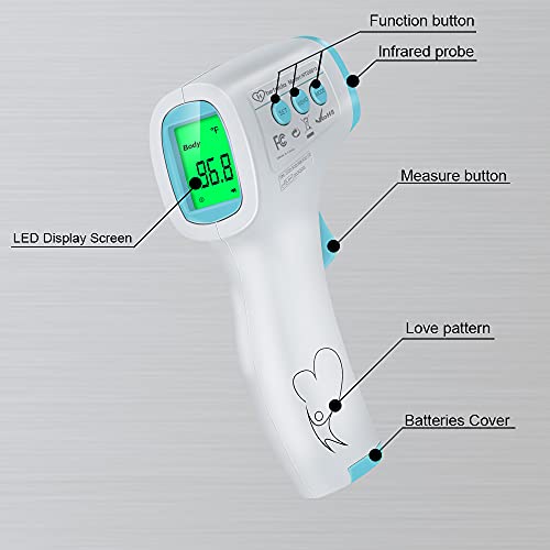 Digital Thermometer for Adults and Kids