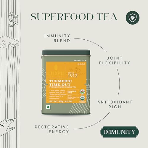 Estates Turmeric Time (3.52 Ounce)