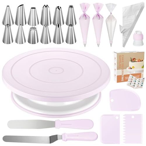 71 Cake Decorating Kit Baking Supplies Tools for Beginners & Pros (71 Count)