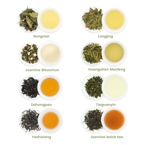 Loose Leaf Chinese Tea Sampler (2.1 Ounce)