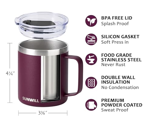 Travel Coffee Mug with Lid
