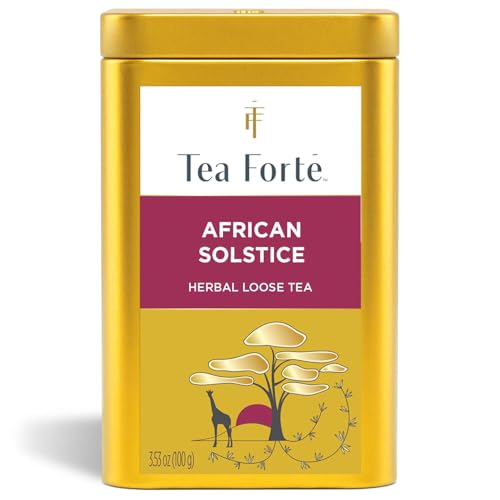 African Solstice Loose Leaf Tea Canister (3.53 Ounce)