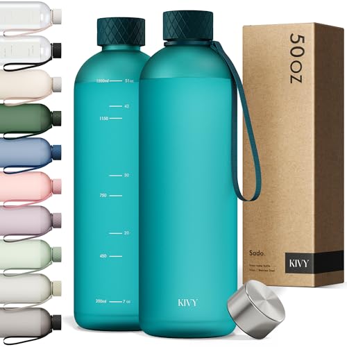 Large Water Bottle 50oz Tritan