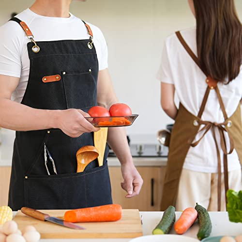 Canvas Aprons for Men Chef Apron