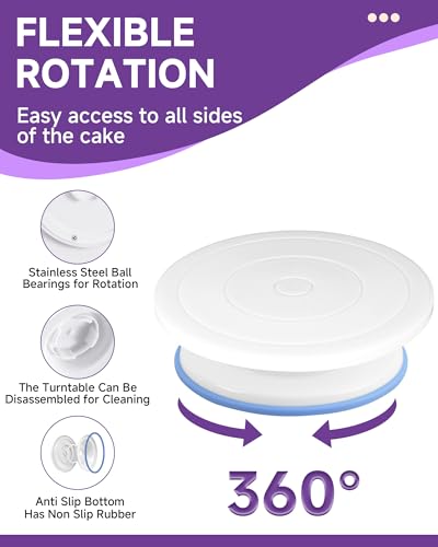 138 Cake Decorating Kit