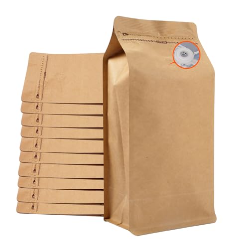 Coffee Bags with Valve (50 Count)