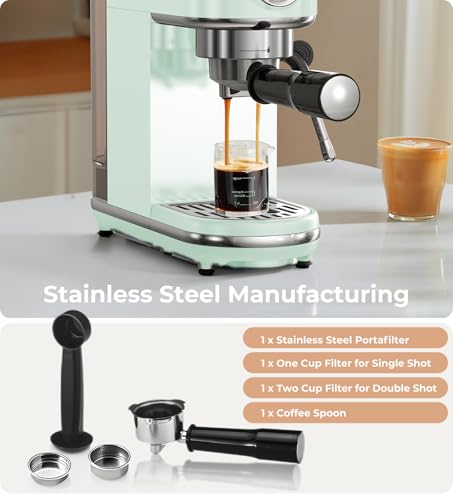 Espresso Machine with Milk Frother