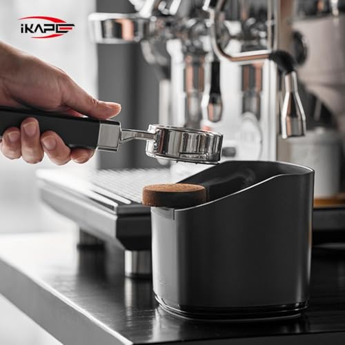Espresso Knock Box for Coffee Grounds