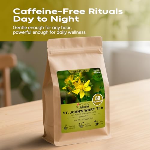 St. John's Wort Tea Bags (50 Count)