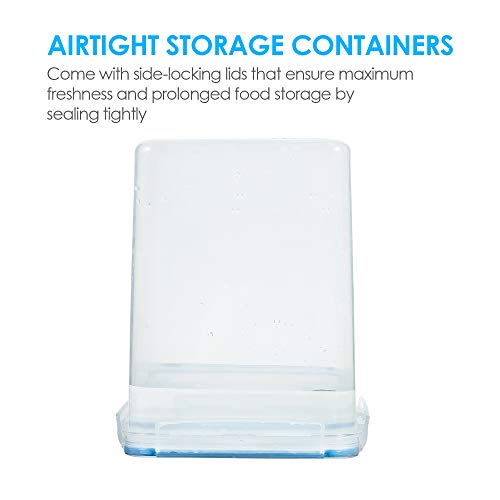 5.2L Flour Sugar Storage Containers (4 Count)