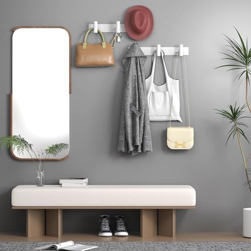 Hat and Coat Wall Mount Rack (2 Count)