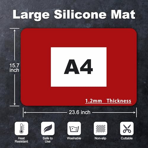 Silicone Mat for Kitchen Counter (2 Count)