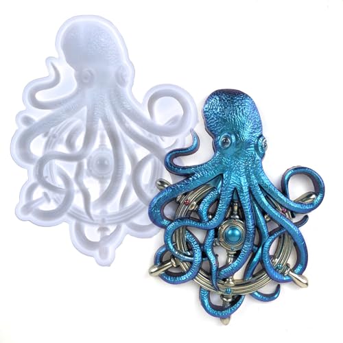 Octopus Resin Mold