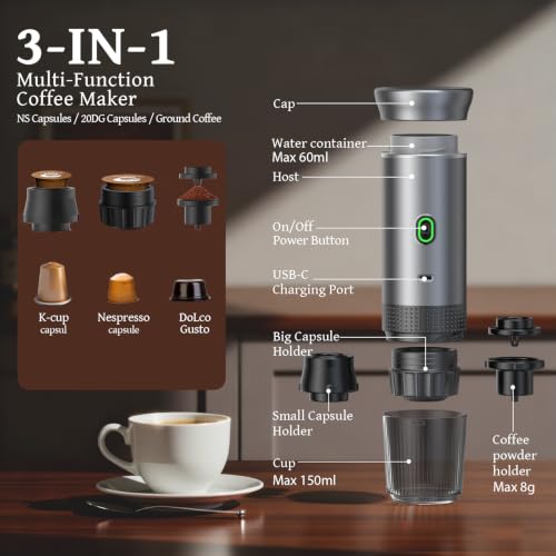 Portable Coffee Maker