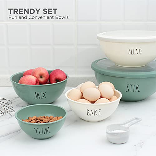 Mixing Bowls with Lids
