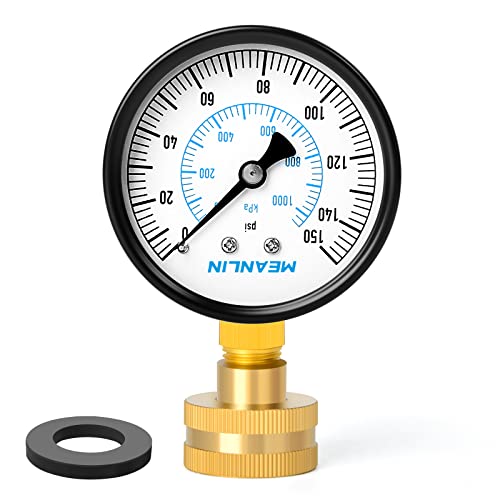 0 150psi Water Pressure Gauge