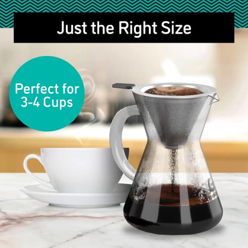 Pour Over Coffee Maker