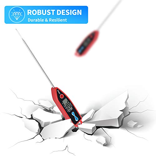 Digital Water Thermometer for Liquids