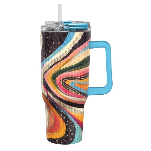 18 8 Stainless Steel Insulated Water Tumbler with Straw