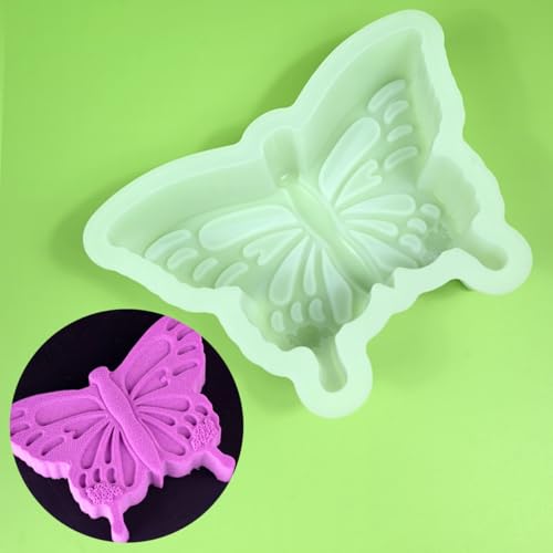 Butterfly Mousse Cake Silicone Mold DIY French Pastry Dessert Jelly Soap Flip Sugar Baking Tool Accessories