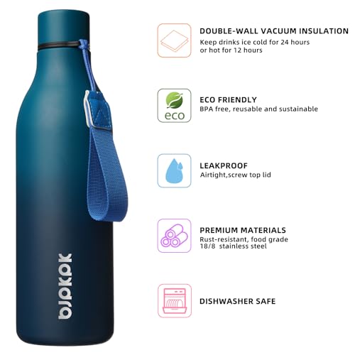 25oz Insulated Water Bottle