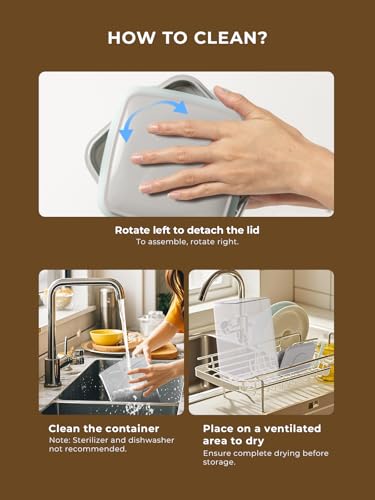 Airtight Food Storage Container