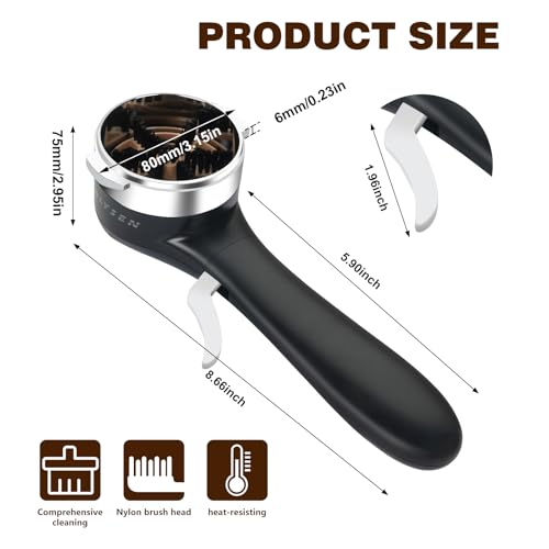 Espresso Coffee Machine Cleaning Brush