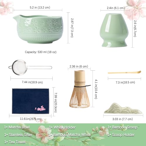 Matcha Whisk Set