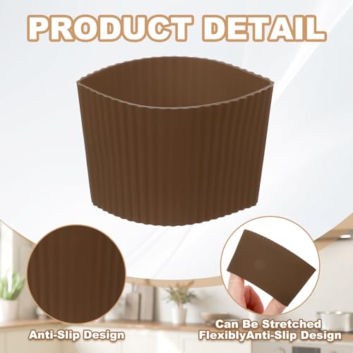 6Pack Coffee Cup Sleeves (6 Count)